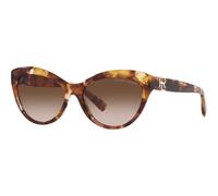 Ralph Lauren RL 8213 6054/13 Women's Sunglasses - Havana Frame, Gradient Brown Lenses