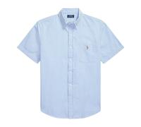 Polo Ralph Lauren - Chemise en seersucker Custom Fit Blu - Abbigliamento M Blu