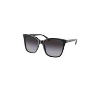 Ralph Lauren Donna RL8201 50018G Occhiali da sole Acetato Nero Grigio Pillow Normale Sfumato