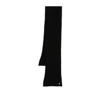 Ralph Lauren - Sciarpa in misto lana e cashmere a trecce - - Accessories - Donna - Nero - ONE SIZE