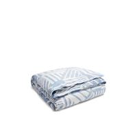 Ralph Lauren Set con copripiumone Bennett geometrico KING Fiordaliso blu