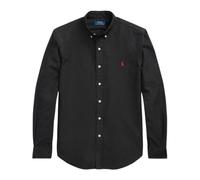 Ralph Lauren - Slim Fit Oxford Shirt - -Shirts -Uomo -Nero -L