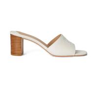Ralph Lauren, ,Shoes ,Donna ,Bianco ,39 EU Everley Heel Sandal