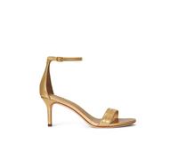 Ralph Lauren, ,Shoes ,Donna ,Giallo ,37 1/2 EU Allie Sandal