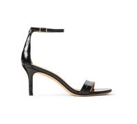 Ralph Lauren, ,Shoes ,Donna ,Nero ,39 1/2 EU Allie Mid Sandal