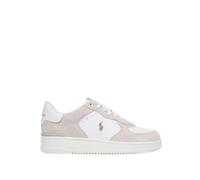 Ralph Lauren, ,Shoes ,Uomo ,Bianco ,45 EU Masters Crt Sneaker