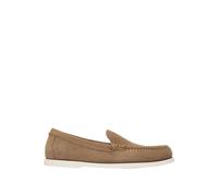 Ralph Lauren, ,Shoes ,Uomo ,Marrone ,43 EU Merton Suede Venetian Loafer