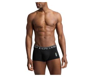 RALPH LAUREN SINGLE TRUNK BLACK BEAR M