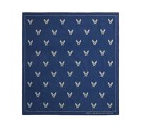 Ralph Lauren, ,Accessories ,Uomo ,Blu ,ONE SIZE Star-pattern Square Scarf