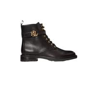 Ralph Lauren - Stivaletti alla Caviglia in Pelle Eldridge - - Shoes - Donna - Nero - 36 1/2 EU
