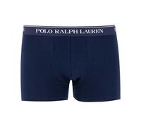Ralph Lauren - Stretch Cotton Boxer Brief 3-Pack - - Underwear - Uomo - Blu - M