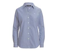 Ralph Lauren - Striped cotton shirt - - Blouses & Shirts - Donna - Blu - M