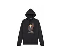 Ralph Lauren, ,Sweatshirts & Hoodies ,Uomo ,Nero ,XL Bear Hoodie