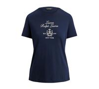 Lauren Ralph Lauren - Katlin-Short Sleeve-T-Shirt Blu - Abbigliamento S Blu