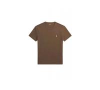 Ralph Lauren - T-shirt Basic - - Tops - Uomo - Marrone - L