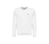 Polo Ralph Lauren - Top a maniche lunghe da casa in morbido cotone, colore bianco S