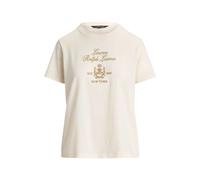 Ralph Lauren - T-shirt in Maglia - - Tops - Donna - Beige - M