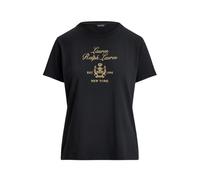 Ralph Lauren - T-shirt in maglia - - Tops - Donna - Nero - S