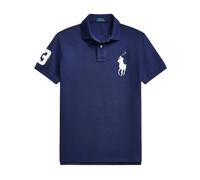 Polo Ralph Lauren - Polo con patch logo - - Tops - Uomo - Blu - L