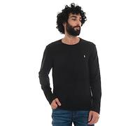 Polo Ralph Lauren Pigiama corto nero / bianco, Taglia XXL