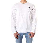 Ralph Lauren T-Shirt Uomo Bianco LS Crew Neck