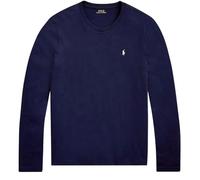 Ralph Lauren T-Shirt Uomo Blu LS Crew Neck