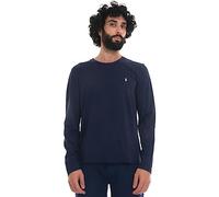 Ralph Lauren T-Shirt Uomo Underwear Blu LS Crew Neck