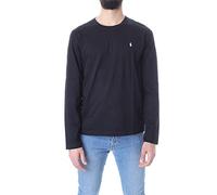 Ralph Lauren T-Shirt Uomo Underwear Nero LS Crew Neck