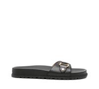 Ralph Lauren - Tasha Slide in Pelle - - Shoes - Donna - Nero - 42 EU