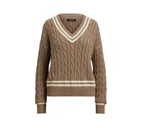 Ralph Lauren - Tedurph Long-Sleeve Pullover - -Knitwear -Donna -Verde -M
