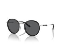 Ralph Lauren The Clubman RL 7081 9001B1 Men's Sunglasses - Matte Black Frame with Grey Lenses