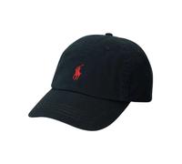 Cappellino Ralph Lauren Classic Sport Cap nero rosso