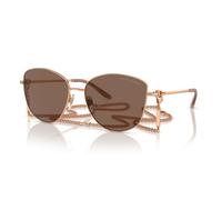 Ralph Lauren The Vivienne RL7079 915873 Women's Sunglasses - Rose Gold Frame, Brown Gradient Lenses