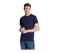 Ralph Lauren - Three-Pack T-Shirt a Maniche Corte - - Tops - Uomo - Blu - S