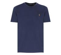 Polo Ralph Lauren, ,Tops ,Uomo ,Blu ,L T-shirt in Cotone con Logo