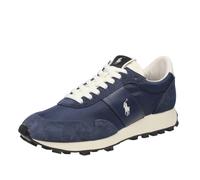 Ralph Lauren Trail 125 - Sneaker Basse In Pelle Blu - Taglia 42 [9 US 27.5cm]