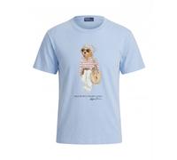 Ralph Lauren - TShirt Girocollo - - Tops - Donna - Blu - M