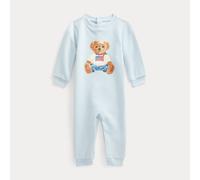 Ralph Lauren Tutina Polo Bear in felpa NEONATO Blue
