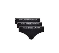Polo Ralph Lauren - Lot de 3 slips taille basse Nero - Abbigliamento S Nero
