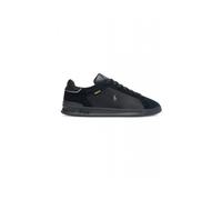 Ralph Lauren - Utility Leather Sneakers - - Shoes - Uomo - Nero - 44 EU