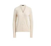 Ralph Lauren - Vesta Cardigan - - Knitwear - Donna - Beige - XS