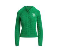 Ralph Lauren - Vesta Cardigan - - Knitwear - Donna - Verde - M