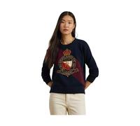 Ralph Lauren - Vesta Maglioni a collo rotondo - - Knitwear - Donna - Blu - S