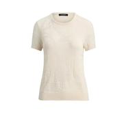 Ralph Lauren - Vesta T-shirt - - Tops - Donna - Beige - S
