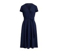 Ralph Lauren - Woven Wrap Dress Triple Ggt-R - - Dresses - Donna - Blu - 3XS