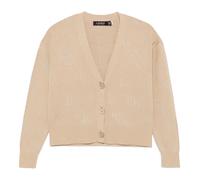 Ralph Lauren - Wrenbette Cardigan a Maniche Lunghe - - Knitwear - Donna - Beige - L