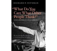 Ralph Leighton Richard P. Fe "What Do You Care What Other People Th (Tascabile)