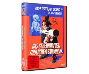 Ralph Lester jagt Sicario 77 - Das Geheimnis der tödlichen Strahlen - tot (DVD)