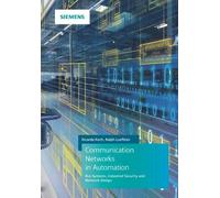 Ralph Lüftner Ricarda Koc Communication Networks in Automatio (Copertina rigida)