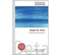 Ralph M. Rich: United States Navy, World War II